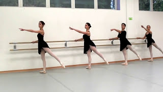 Lezione di Danza Classica  Battements Jetés [upl. by Ttenrag]