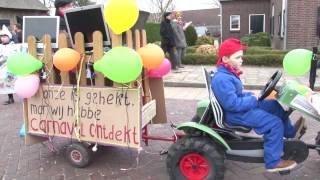 Carnavalsoptocht Beek en Donk 2017 [upl. by Notlaw101]