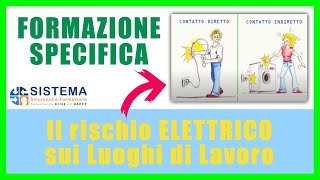 ⚡️ Il Rischio elettrico ⚡️ sui luoghi di Lavoro 🔌 ⚠️👷🏻 [upl. by Acnalb]