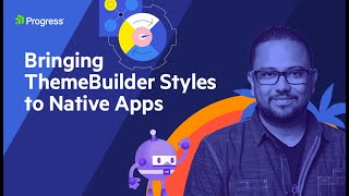 Bringing ThemeBuilder Styles to Native Apps  NET Dev Show [upl. by Gildus]