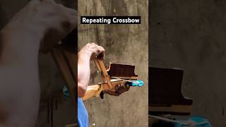 Repeating Crossbow shorts repeating survivalbow outdoorsurvival archery bushcraftsurvival [upl. by Armbrecht453]