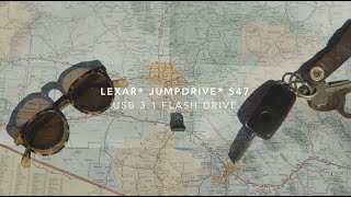 Lexar® JumpDrive® S47 USB 31 Flash Drive [upl. by Buchbinder]