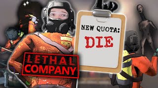 Lethal Company  Neverending Profits Neverending Comedy [upl. by Erdnassac]