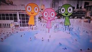 Hong Kong Swimming Pool The Powerpuff Girls Movie TongTong Chant In The Swimming 2024 [upl. by Chara]