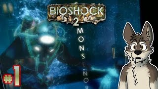 BIOSHOCK 2 REMASTERED Lets Play Part 1  ITS ME BIG DADDY  BIOSHOCK 2 Gameplay [upl. by Akirret411]