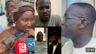 Le lutteur Matar gueye Mouhamed Aly ndiaye CNG bi daniou len warra dakh ministre bi nako def fédéra [upl. by Merill224]