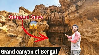 I Explore Gangani The Grand Canyon Of West Bengal  Gangani Tour Vlog [upl. by Ecirtac]