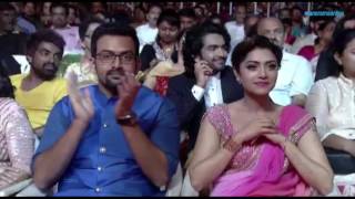 VANITHA FILM AWARDS 2016 PART 17  PARVATHY BEST ACTRESS [upl. by Sirama]