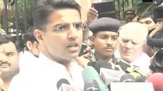 Sachin Pilot meets Rajasthan governor demands CM Rajes resignation [upl. by Fortuna148]