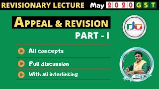 Revisionary Lecture for May 2020 Appeal amp Revision I  DG SIR [upl. by Solana814]