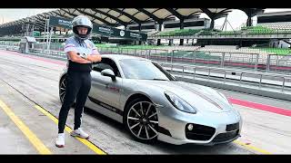 Sepang F1 Circuit Open Track Day Porsche Flat Six [upl. by Soph525]