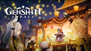 Yun Jins Ending Cutscene Full Performance  Shenhe Archon Quest  Genshin Impact Version 24 [upl. by Schuler]