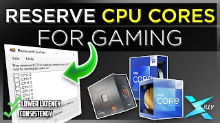 RESERVE YOUR PROCESSOR CORES ONLY FOR GAMING [upl. by Cannice]