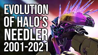 The Evolution of Halos Needler  Lets take a look at every version of the Needler [upl. by Etterb]