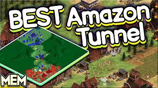 The Best Amazon Tunnel Game Ive Seen [upl. by Anahsal]