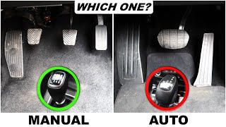 The Difference Between Manual amp Automatic Cars [upl. by Eelytsirk]