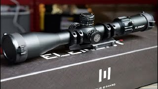 Helix Rifle Scope 6 24x50 FFP and SFP w Zerostop Review Awesome Features [upl. by Martynne]