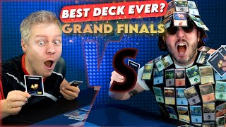 Miracles vs Lands  Grand Finals  Quest for the Best Legacy Deck Ever [upl. by Halimaj274]