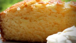 Healthy Coconut Cake  Coconut Butter Cake  Super Moist Coconut Cake with My Style [upl. by Elwira]