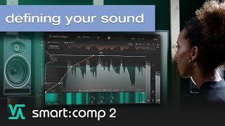 Soundshaping with smartcomp 2  sonible [upl. by Nomael410]