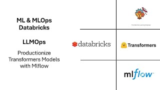 ML amp MLOPS Databricks LLMOps MLFlow Transformers y Databricks Español machinelearning [upl. by Seumas]