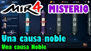 MIR4 Misterio 35  Una causa noble  Una causa Noble [upl. by Yelyab]