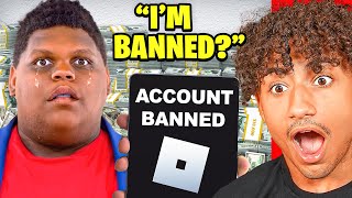 Roblox BILLIONAIRE Gets BANNED [upl. by Ivy]