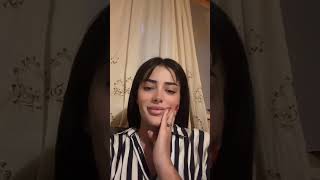 სალომე უშხვანი TikTok ლაივი [upl. by Airoled398]