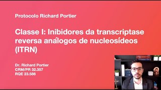 Aula 13  Classe I Inibidores da transcriptase reversa análogos de nucleosídeos ITRN [upl. by Ellac656]