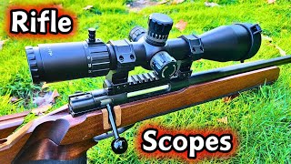 Hunting for the BEST Rifle Scope [upl. by Adlihtam299]