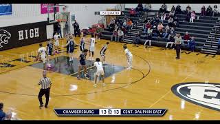 Chambersburg vs CD East 202324 [upl. by Werdma]