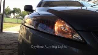 Ford Mondeo MK4 Daytime Running Lights [upl. by Terej336]