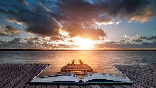 Reading Music to Concentrate 🕮 Ambient Study Music 📔 Soothing Music for Studying with Sea Waves [upl. by Etnohs]