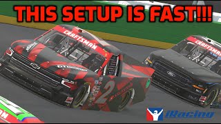 iRacing Nascar Truck Series  Atlanta Motor Speedway [upl. by Kenric]