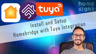 How to setup Tuya plugin on Homebridge [upl. by Lothair918]