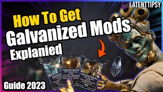 How To Get Galvanized Mods In Warframe  Beginners guide [upl. by Noyad279]