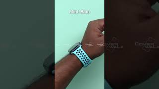 Smart Watch Strap Nike Sport Band shotrs coverwala [upl. by Nessi670]