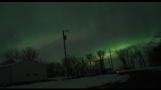 Northern Lights LIVE  Northern Lights In North Dakota As A Strong Solar Storm Is Hitting Earth [upl. by Anel115]