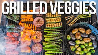 The Best Grilled Vegetables EVER  SAM THE COOKING GUY 4K [upl. by Navonoj]