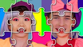 Face Puzzle Song amp Elevator Safety Song  MORE  Kids Funny Songs [upl. by Osi]