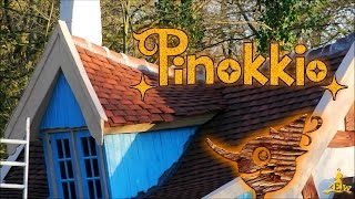 Bouw Sprookje Pinokkio Efteling 28012016 [upl. by Aufa721]