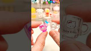 Easy miniature cup set diy 🎨  easy art amp craft diy ideas💡 miniature diy 🎀 shorts [upl. by Enyrhtak]