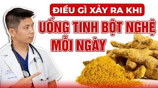 Điều Gì Xảy Ra Khi Uống Tinh Bột Nghệ Mỗi Ngày  Dr Ngọc [upl. by Adachi]