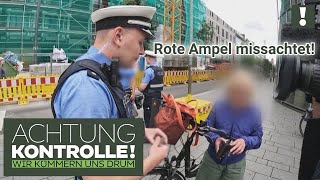 Roter Ampel ausgewichen 🚦 Trotzdem VERSTOSS  Achtung Kontrolle [upl. by Atiraj]