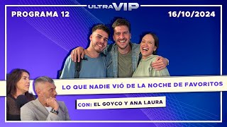 LO QUE NADIE VIO DE LA NOCHE DE FAVORITOS  ULTRA VIP el stream de PorAmorOPorDinero 161024 [upl. by Dru]