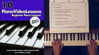 A10 Learn to Improvise on Piano for Beginners  How to Improvise  Basic Improvising Free Beginner [upl. by Nohtahoj]