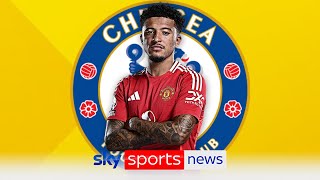 Jadon Sancho to Chelsea agreement edging closer  Deadline Day [upl. by Alden]