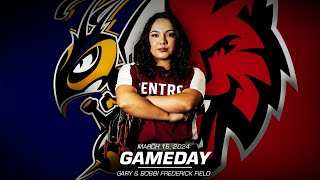 Central Washington Softball vs Montana State Billings Doubleheader March 16 [upl. by Rieth]