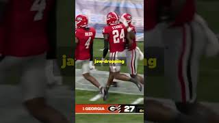 Georgia Bulldogs Dominate Clemson Stock Report [upl. by Harcourt445]