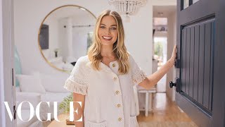 73 Questions With Margot Robbie  Vogue [upl. by Fahland]